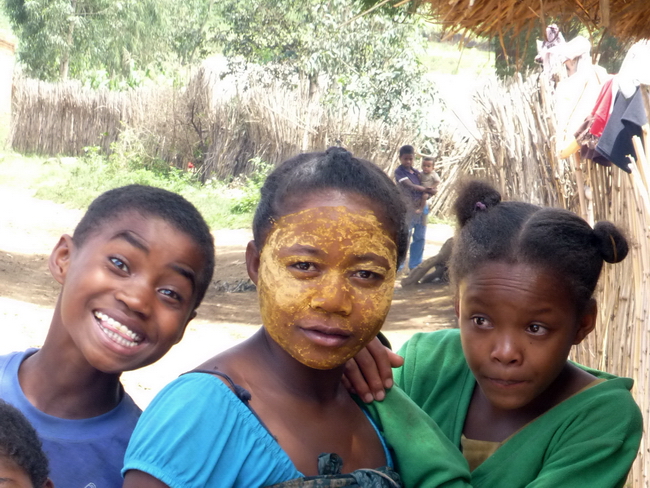 maquillage, masque de beauté