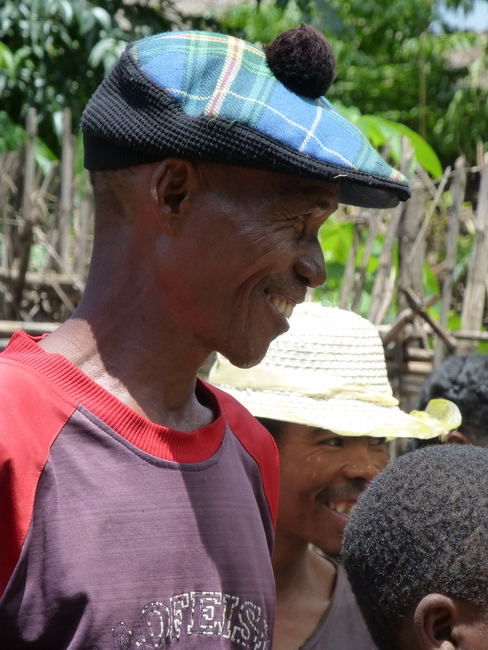 l' homme au pompom