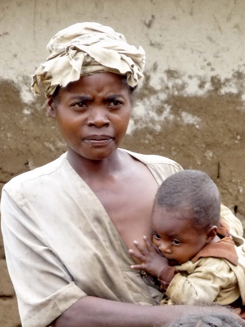 maman et son enfant