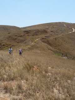 montée sur le sommet du Ambatomahabodo