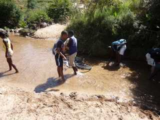 bain de pieds