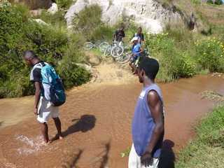 passage cours d'eau