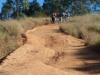 piste de terre