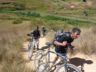 souffrir en vtt