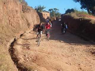 Doly sur un vtt