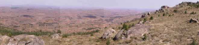 sommet de l'Andringitra