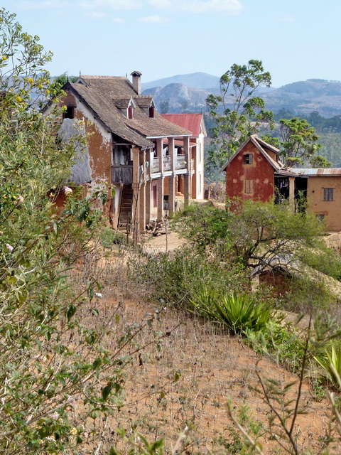 Maison merne d' Ambohitripio