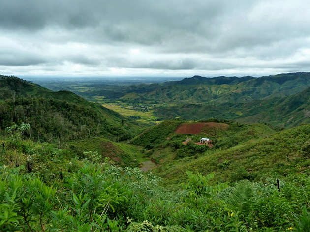 vallée de la Mangoro