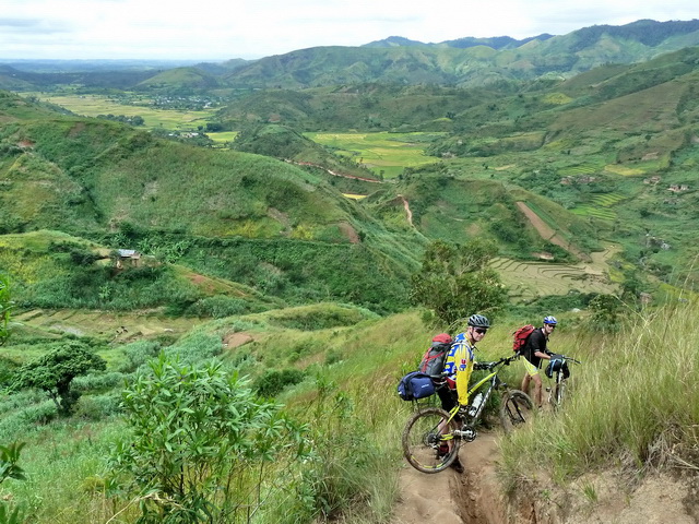 portage du VTT