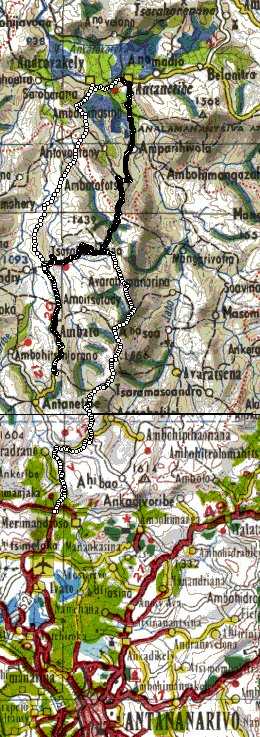 circuits massif Antanetibe