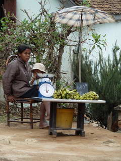 la petite marchande de bananes