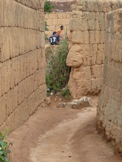 Ruelles et tamboho à Ambatolampy 