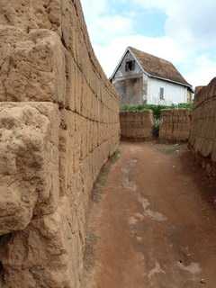 Ruelles et tamboho à Ambatolampy 