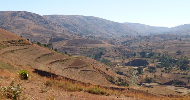 le massif Ambohijatovo