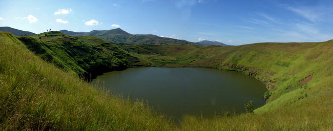 le lac de cratère Andranomaitso