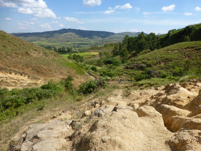 plaine des villages de Marotsingala et Anosivola