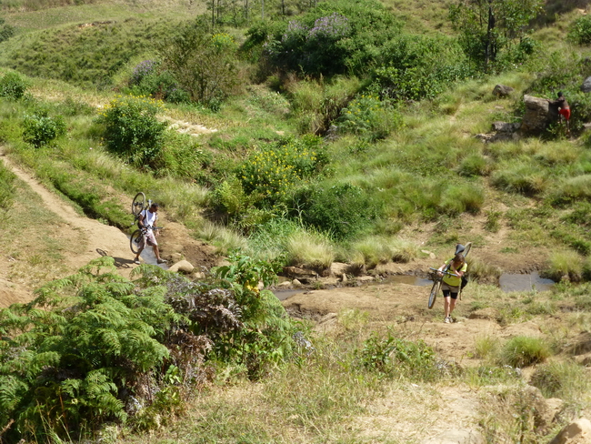 portage du vtt 