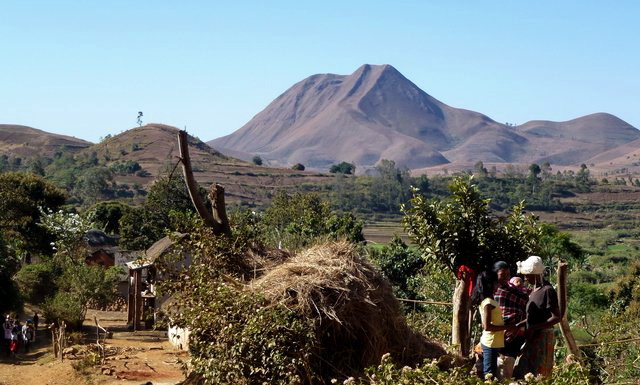 le volcan Andranonatoa