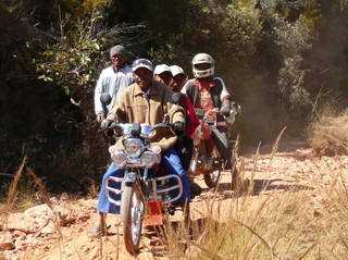 moto chinoise 3 places