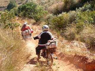 moto chinoise tout terrain