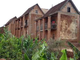 maisons à balcons