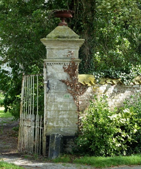 entrée ferme de Guémy