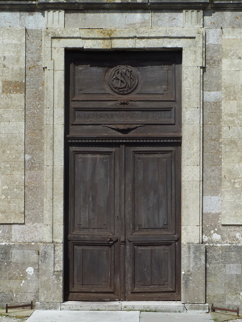 porte êglise de Colembert