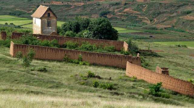 mur de terre "tamboho"