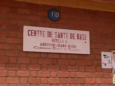 Dispensaire Ambohimiandana