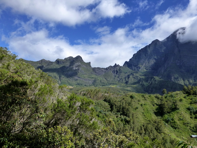 Cirque de Mafate : les 3 Salazes, Col du Taïbit, le Grand Bénare