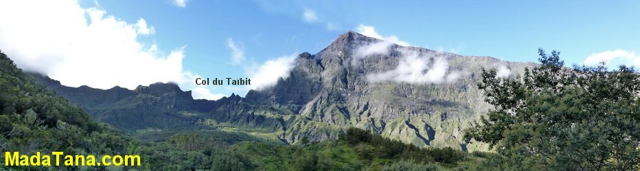 Col du Taïbit, le grand Bénare