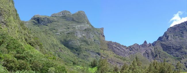 les 3 Salazes, col du Taïbit