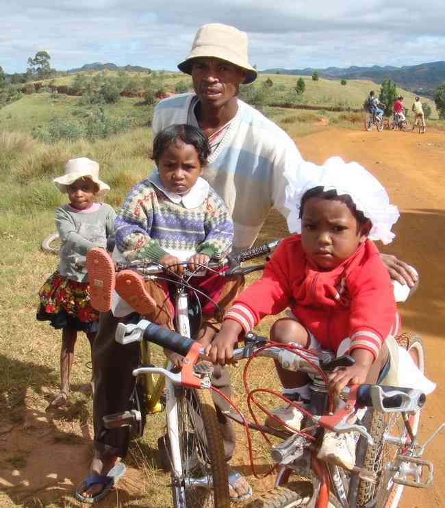 transport collectif en vélo