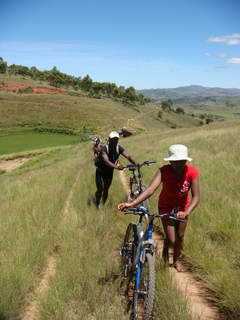 mangabe en vtt