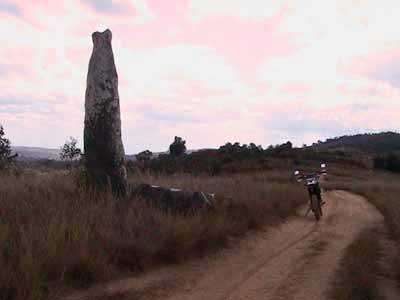 Circuits MOTO VTT Pistes du nord : Ivato Antsahafilo Mahitsy, tour du massif d'Andringitra 