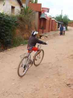 le vélo et l'enfant