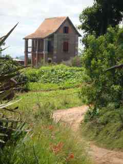 maison à balcons d'ambohimasina