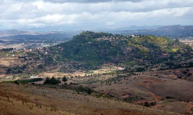 Ambohimanga la plus célèbre colline 