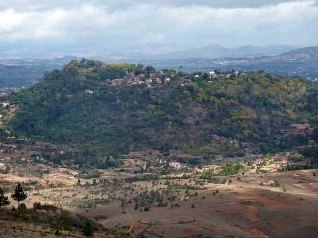 Ambohimanga la plus célèbre colline sacrée