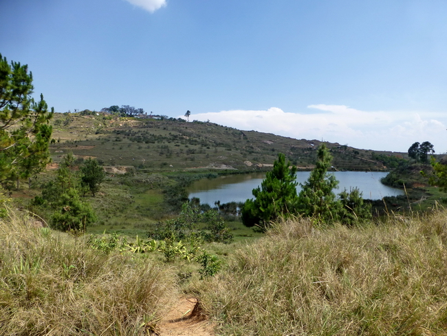 village Manajara et son lac
