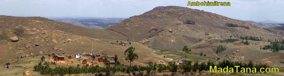 massif ambohimitrena