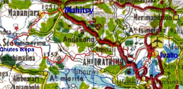 map Mahitsy