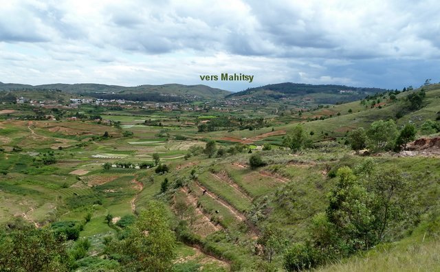 les villages Antanetibe Mahazaza 