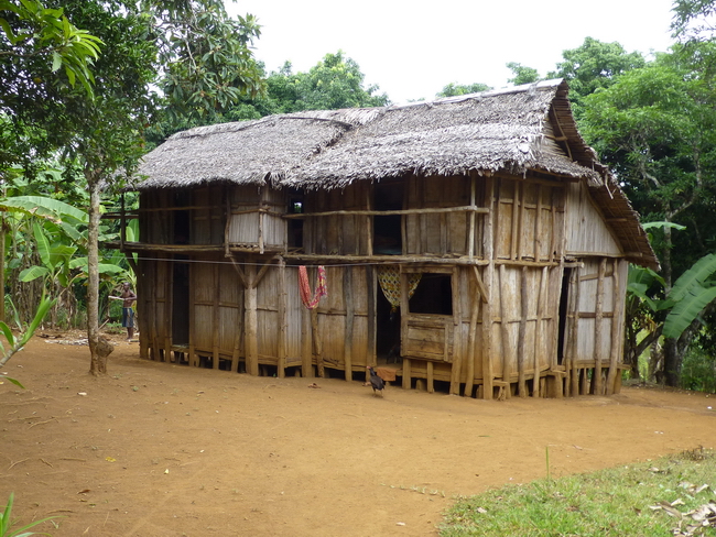 maison à étages