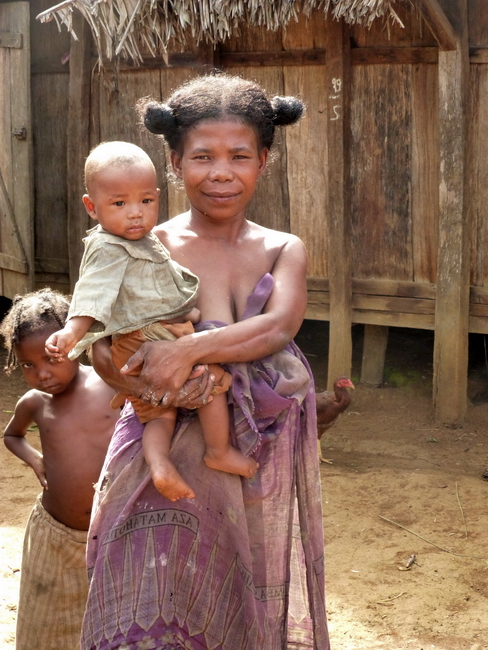 mére et son enfant