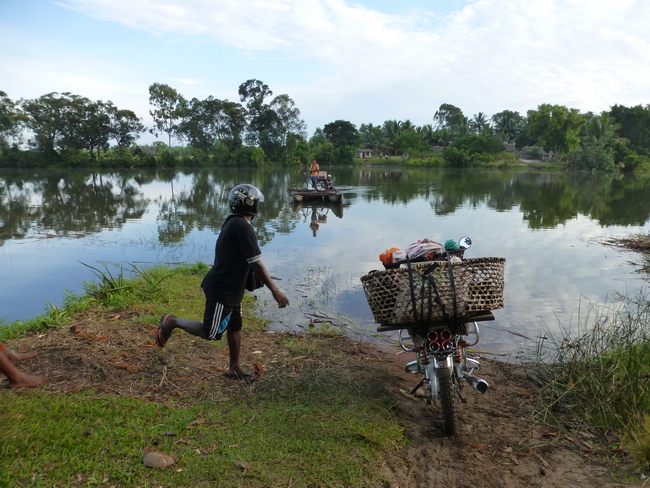 traversée lakana au Sidy Eden Hôtel Mankara