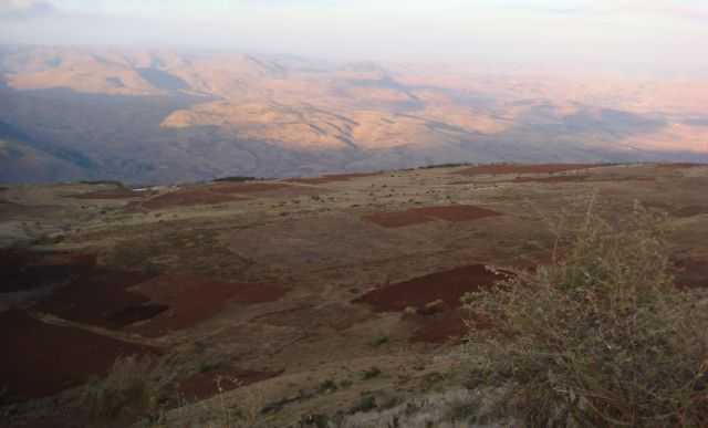 ankaratra au levée du jour