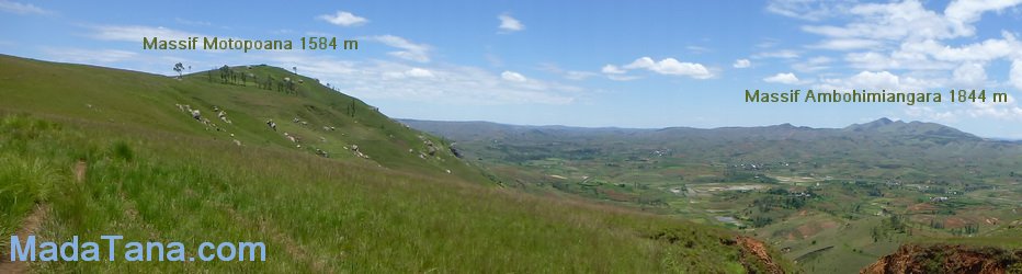 Massif Motopoana 1584 m