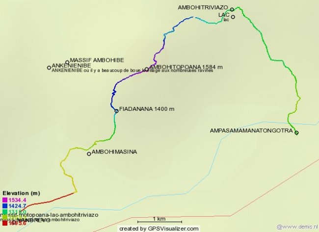 trace parcours Motopoana