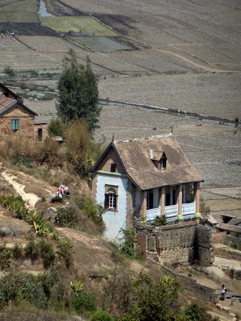 maison à balcons d' Ambohimananjo